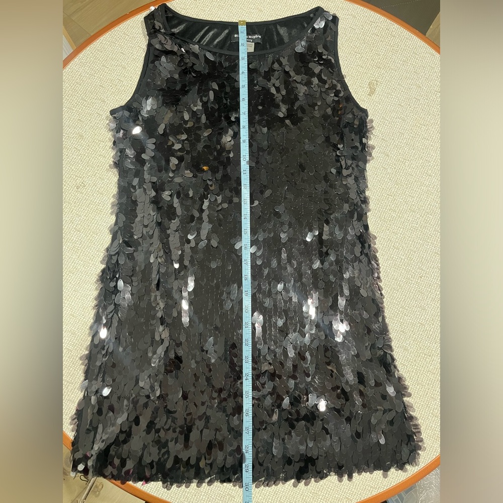 Black Sequin Dress